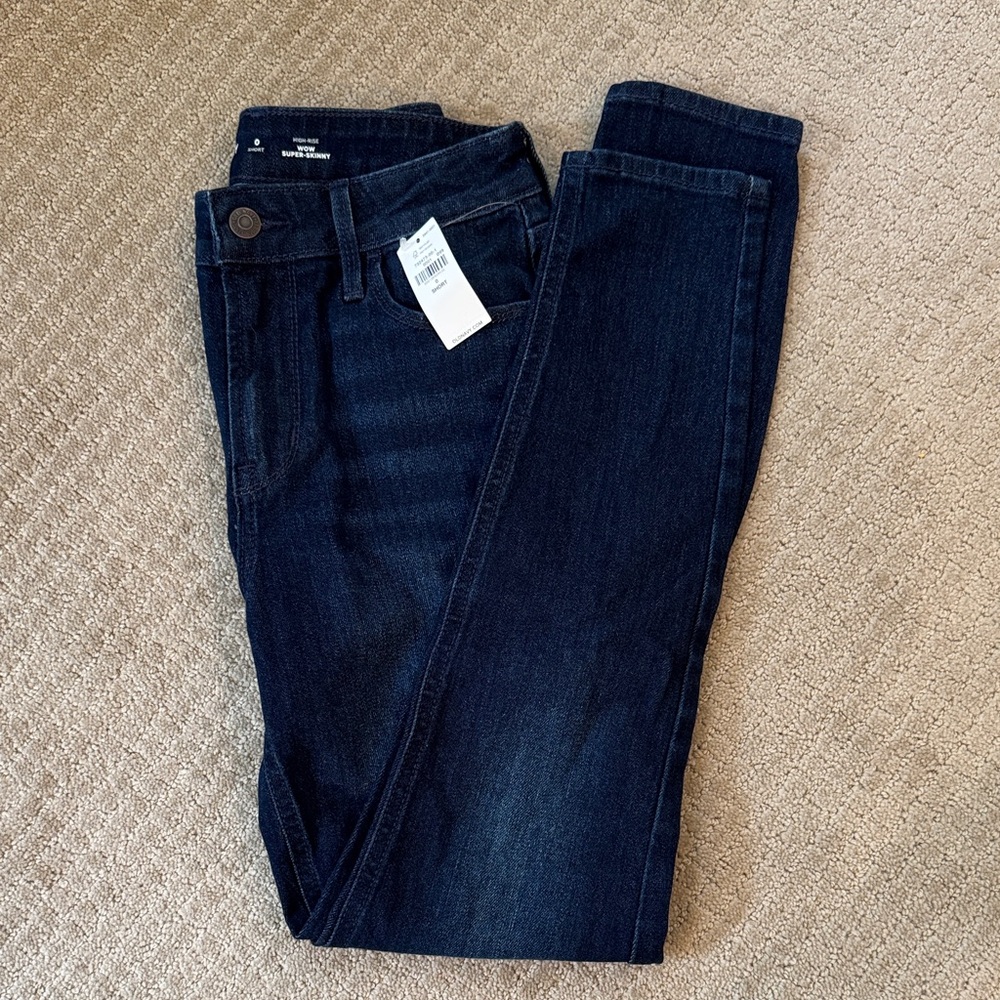NEW Women's Dark Blue Jeans